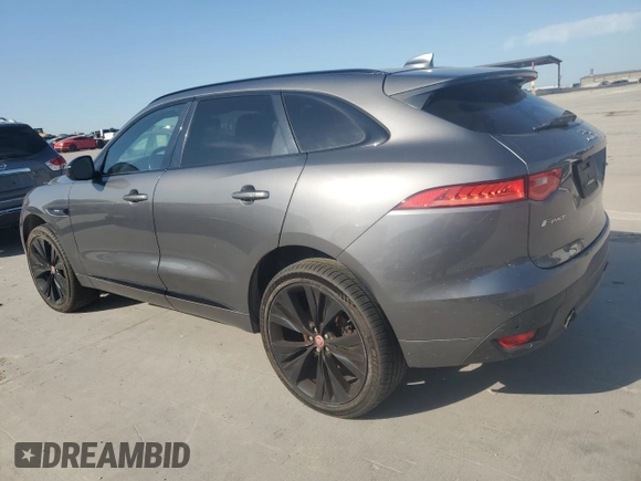2017 Jaguar F-Pace 35t R-Sport with VIN SADCL2BV7HA492920, listed as a Copart auction lot 53532875 with 132,746 mi miles and Clean title. Bid and sale history available at DreamBid. Image 2.