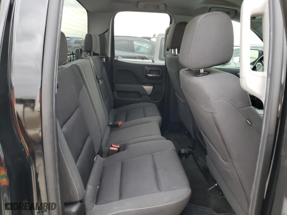 2018 Chevrolet Silverado 1500 LT with VIN 1GCVKREC6JZ348230, listed as a Copart auction lot 42356225 with 106,801 mi miles and Salvage Title. Bid and sale history available at carsss.com. Image 10.