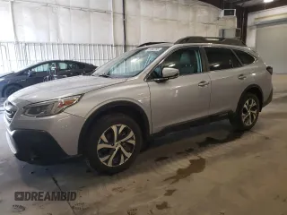 2022 Subaru Outback Limited with VIN 4S4BTANC3N3195361, listed as a Copart auction lot 53382755 with 55,784 mi miles and Salvage Title. Bid and sale history available at DreamBid. Image 1.