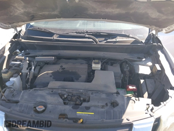 2017 Nissan Pathfinder S with VIN 5N1DR2MN0HC664992, listed as a IAAI auction lot 41629240 with 150,896 mi miles and . Bid and sale history available at DreamBid. Image 10.