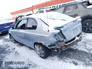 2004 Hyundai Accent GL with VIN KMHCG35C04U314674, listed as a Copart auction lot 86047454 with 65,705 mi miles and Salvage Title. Bid and sale history available at carsss.com. Image 2.