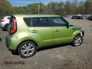 2015 Kia Soul + with VIN KNDJP3A57F7774581, listed as a Copart auction lot 53525905 with 126,763 mi miles and Salvage Title. Bid and sale history available at carsss.com. Image 3.