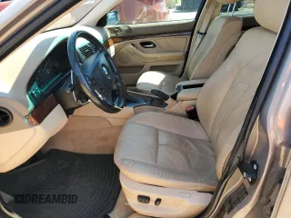 2003 BMW 5 Series 525iA with VIN WBADT43453G034099, listed as a Copart auction lot 71457414 with 0 mi miles and Salvage Title. Bid and sale history available at carsss.com. Image 7.