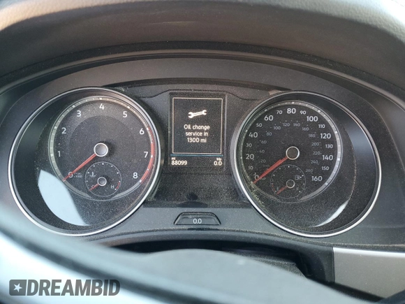 2019 Volkswagen Atlas SE with VIN 1V2DR2CA6KC539794, listed as a Copart auction lot 46585725 with 88,099 mi miles and Salvage title. Bid and sale history available at DreamBid. Image 9.