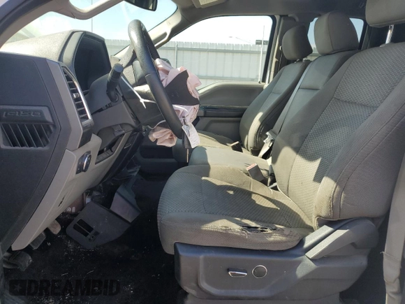 2016 Ford F-150 XLT with VIN 1FTEX1EF3GKD35398, listed as a Copart auction lot 53823635 with 0 mi miles and Salvage Title. Bid and sale history available at carsss.com. Image 7.