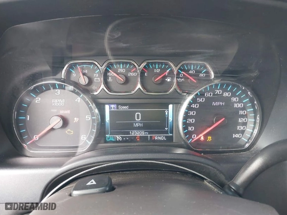 2017 GMC Sierra 1500 SLT with VIN 3GTU2NEC9HG356207, listed as a IAAI auction lot 41569946 with 123,209 mi miles. Bid and sale history available at carsss.com. Image 7.