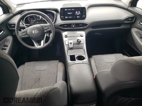 2023 Hyundai Santa Fe SE with VIN 5NMS14AJ2PH628852, listed as a Copart auction lot 49631325 with 14,804 mi miles and Salvage title. Bid and sale history available at DreamBid. Image 8.