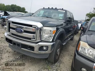 2012 Ford F-250 XL z VIN 1FT7W2B67CEC90383, wystawiony jako Copart lot #59739305 z przebiegiem 225 193 mil mil oraz Szkoda całkowita • Salvage title. Historia ofert i sprzedaży dostępna na DreamBid. Obrazek 1.