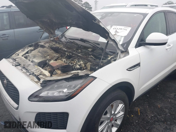 2019 Jaguar E-Pace S with VIN SADFJ2FXXK1Z42291, listed as a IAAI auction lot 41528286 with Not Provided miles and . Bid and sale history available at DreamBid. Image 6.