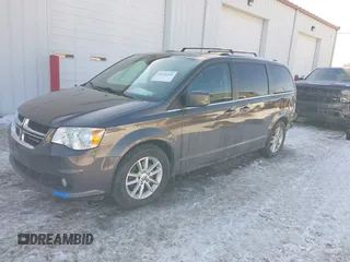 2019 Dodge Grand Caravan SXT with VIN 2C4RDGCG9KR637121, listed as a IAAI auction lot 41636355 with 177,073 mi miles and . Bid and sale history available at DreamBid. Image 18.