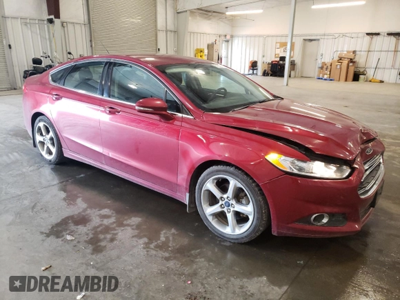 2016 Ford Fusion SE with VIN 3FA6P0HD4GR390825, listed as a Copart auction lot 61226795 with 180,980 mi miles and Salvage title. Bid and sale history available at DreamBid. Image 4.