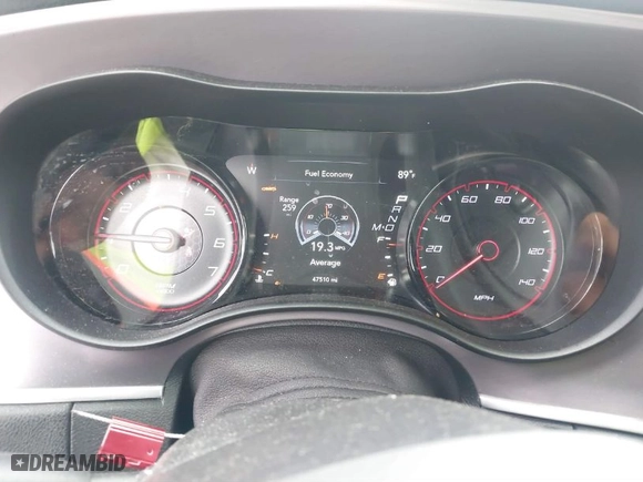 2019 Dodge Charger SXT with VIN 2C3CDXBG1KH553165, listed as a IAAI auction lot 41885850 with 47,510 mi miles. Bid and sale history available at carsss.com. Image 7.