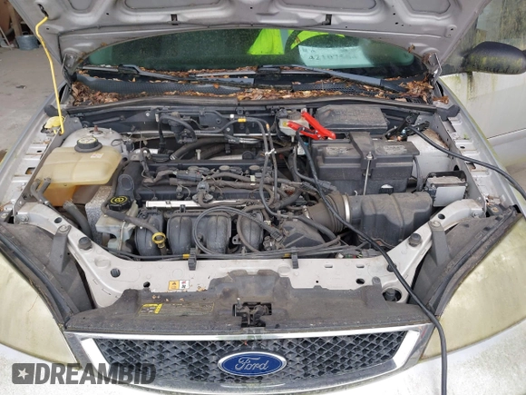 2007 Ford Focus S with VIN 1FAFP31N67W278416, listed as a IAAI auction lot 42107504 with 105,831 mi miles and . Bid and sale history available at carsss.com. Image 10.