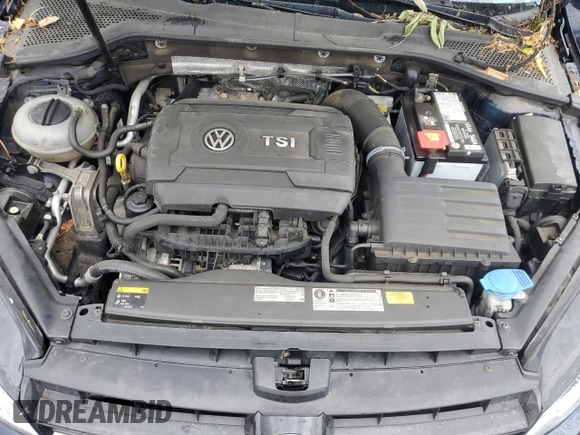 2015 Volkswagen Golf TSI S с VIN 3VW217AU8FM014179, выставлен на аукционе Copart как лот 57909985 с пробегом 69 224 миль миль и Списание • Salvage title. История ставок и продаж доступна на DreamBid. Изображение 11.