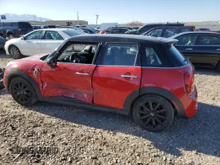 2019 MINI Hardtop 4 Door Cooper S z VIN WMWXU3C55K2H89359, wystawiony jako Copart lot #55506695 z przebiegiem 61 391 mil mil oraz Szkoda całkowita • Salvage title. Historia ofert i sprzedaży dostępna na DreamBid. Obrazek 2.