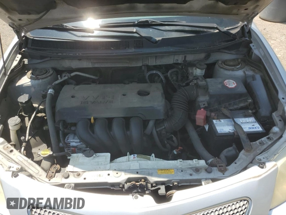 2005 Pontiac Vibe z VIN 5Y2SL638X5Z443554, wystawiony jako Copart lot #61015955 z przebiegiem 165 501 mil mil oraz Szkoda całkowita • Salvage title. Historia ofert i sprzedaży dostępna na DreamBid. Obrazek 11.
