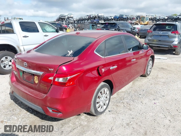 2017 Nissan Sentra SR with VIN 3N1AB7AP9HL640440, listed as a IAAI auction lot 41205124 with 86,299 mi miles and . Bid and sale history available at carsss.com. Image 4.