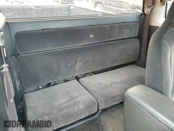 2002 Dodge Dakota with VIN 1B7GL12X42S530775, listed as a Copart auction lot 81106564 with 197,366 mi miles and Salvage Title. Bid and sale history available at carsss.com. Image 10.