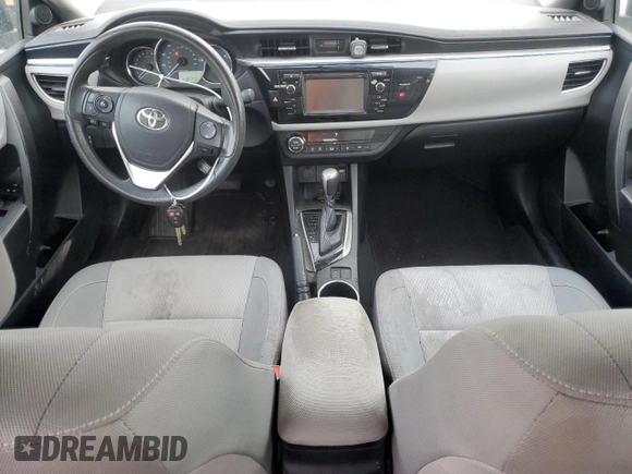 2014 Toyota Corolla L with VIN 2T1BURHE8EC188829, listed as a Copart auction lot 53887975 with 201,245 mi miles and Salvage title. Bid and sale history available at DreamBid. Image 8.