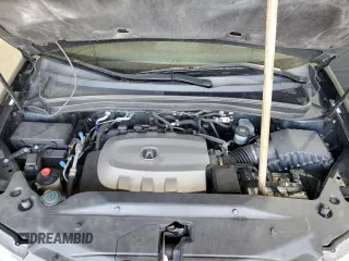 2012 Acura MDX Advance with VIN 2HNYD2H63CH515080, listed as a Copart auction lot 55577095 with 84,798 mi miles and Salvage title. Bid and sale history available at DreamBid. Image 12.