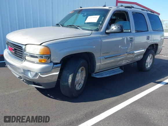 2004 GMC Yukon SLT with VIN 1GKEK13Z14J173689, listed as a IAAI auction lot 41979936 with 1 mi miles. Bid and sale history available at carsss.com. Image 2.