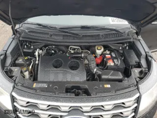 2017 Ford Explorer XLT with VIN 1FM5K8DH0HGD84004, listed as a Copart auction lot 44126095 with 94,116 mi miles and Salvage Title. Bid and sale history available at carsss.com. Image 14.