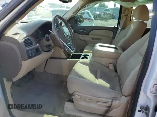 2013 Chevrolet Tahoe LS with VIN 1GNSCAE09DR117843, listed as a Copart auction lot 52773565 with 160,226 mi miles and Salvage title. Bid and sale history available at DreamBid. Image 7.