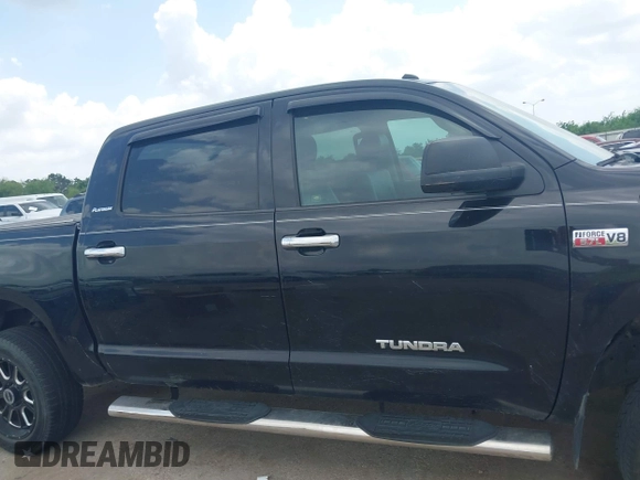 2013 Toyota Tundra Limited with VIN 5TFFY5F19DX142652, listed as a IAAI auction lot 42165369 with 152,286 mi miles and . Bid and sale history available at DreamBid. Image 13.