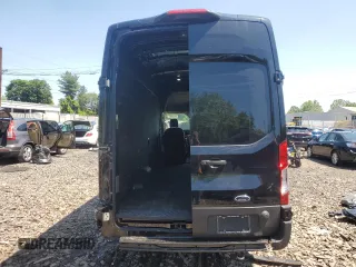 2024 Ford Transit Cargo z VIN 1FTBW3X81RKB79008, wystawiony jako Copart lot #58158005 z przebiegiem Nie podano mil oraz Szkoda całkowita • Salvage title. Historia ofert i sprzedaży dostępna na DreamBid. Obrazek 6.