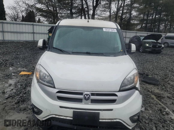 2018 Ram ProMaster City Cargo Van Tradesman SLT with VIN ZFBERFBB4J6J25940, listed as a Copart auction lot 50341845 with 98,610 mi miles and Salvage Title. Bid and sale history available at carsss.com. Image 5.