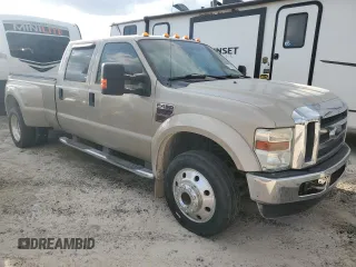 2008 Ford F-450 XL with VIN 1FTXW43R28EB55226, listed as a Copart auction lot 81526854 with 180,910 mi miles and Clean Title. Bid and sale history available at carsss.com. Image 4.