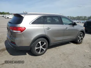 2017 Kia Sorento EX with VIN 5XYPHDA1XHG332653, listed as a Copart auction lot 57770775 with 73,714 mi miles and Clean title. Bid and sale history available at DreamBid. Image 3.