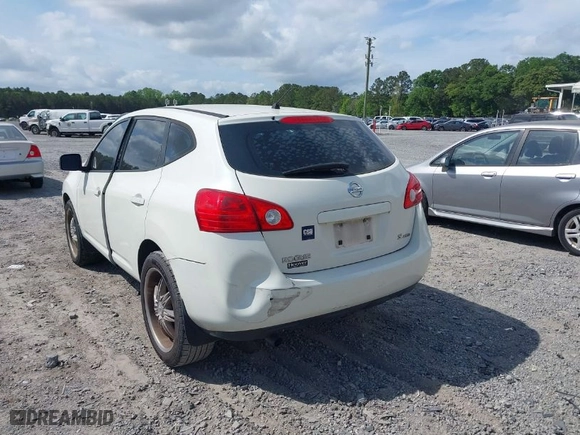 2009 Nissan Rogue SL with VIN JN8AS58V39W436710, listed as a IAAI auction lot 42091958 with 156,209 mi miles. Bid and sale history available at carsss.com. Image 3.
