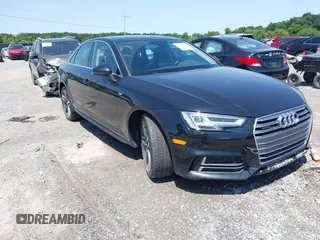 2017 Audi A4 Premium Plus z VIN WAUENAF4XHN034434, wystawiony jako IAAI lot #42367632 z przebiegiem 99 504 mil mil oraz . Historia ofert i sprzedaży dostępna na DreamBid. Obrazek 1.
