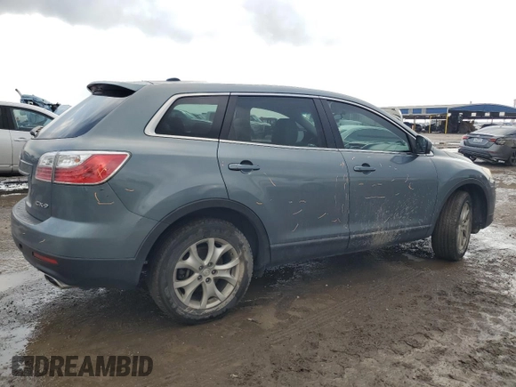 2011 Mazda CX-9 Touring with VIN JM3TB2CA1B0325032, listed as a Copart auction lot 54110615 with 134,418 mi miles and Salvage title. Bid and sale history available at DreamBid. Image 3.