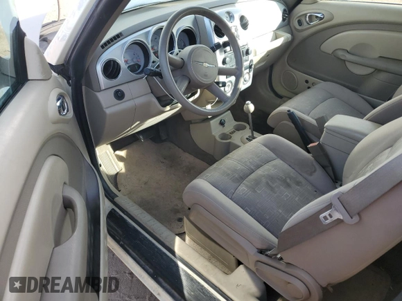 2006 Chrysler PT Cruiser Touring with VIN 3C3JY55EX6T374646, listed as a Copart auction lot 43408085 with 102,661 mi miles and Salvage Title. Bid and sale history available at carsss.com. Image 8.