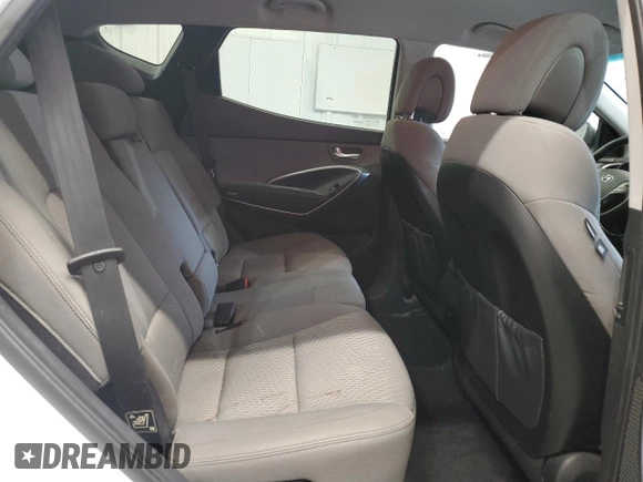 2017 Hyundai Santa Fe 2.4L with VIN 5XYZTDLB8HG438631, listed as a Copart auction lot 59996325 with 200,388 mi miles and Salvage title. Bid and sale history available at DreamBid. Image 11.