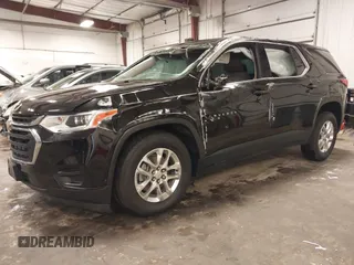 2020 Chevrolet Traverse LS with VIN 1GNEVFKW7LJ257187, listed as a IAAI auction lot 40565965 with 52,913 mi miles. Bid and sale history available at carsss.com. Image 23.