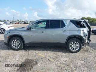 2023 Chevrolet Traverse LS with VIN 1GNERFKW3PJ263868, listed as a IAAI auction lot 41943188 with 28,144 mi miles. Bid and sale history available at carsss.com. Image 14.
