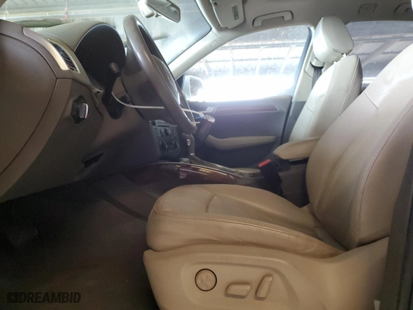 2012 Audi Q5 2.0T Premium with VIN WA1CFAFPXCA087758, listed as a Copart auction lot 47077675 with 124,866 mi miles and Salvage Title. Bid and sale history available at carsss.com. Image 7.