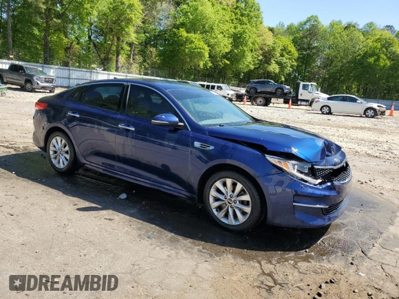 2016 Kia Optima EX with VIN 5XXGU4L31GG083964, listed as a Copart auction lot 52902845 with 119,115 mi miles and Salvage Title. Bid and sale history available at carsss.com. Image 4.