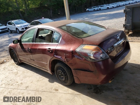 2012 Nissan Altima S with VIN 1N4AL2AP0CC178695, listed as a Copart auction lot 54887855 with 255,085 mi miles and Salvage Title. Bid and sale history available at DreamBid. Image 2.
