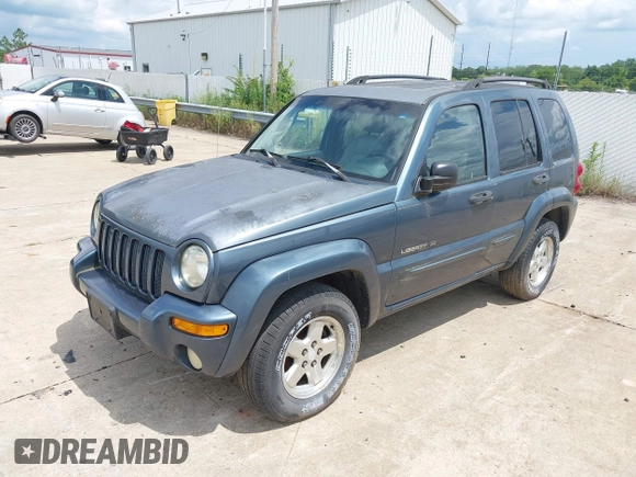 2002 Jeep Liberty Limited with VIN 1J4GL58K92W323210, listed as a IAAI auction lot 42746357 with 225,928 mi miles and . Bid and sale history available at DreamBid. Image 2.