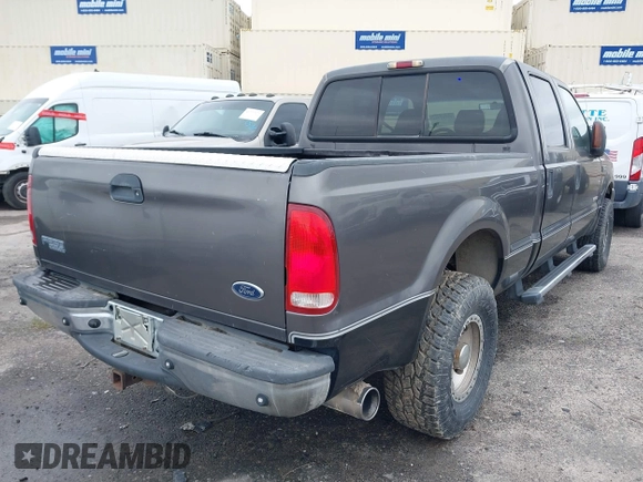 2004 Ford F-250 XL with VIN 1FTNW21P54EC53951, listed as a IAAI auction lot 41787791 with 131,915 mi miles and . Bid and sale history available at DreamBid. Image 4.