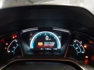 2018 Honda Civic EX-T with VIN JHMFC1F35JX031132, listed as a IAAI auction lot 41591028 with 111,087 mi miles and . Bid and sale history available at DreamBid. Image 7.