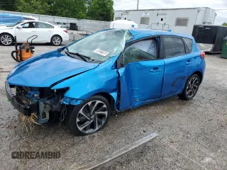 2016 Scion iM with VIN JTNKARJE7GJ521298, listed as a Copart auction lot 58522365 with 146,894 mi miles and Clean title. Bid and sale history available at DreamBid. Image 1.