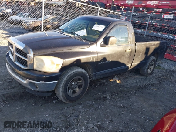 2007 Dodge 1500 SLT with VIN 1D7HA16P07J574425, listed as a IAAI auction lot 41307758 with 377,015 mi miles and . Bid and sale history available at DreamBid. Image 17.