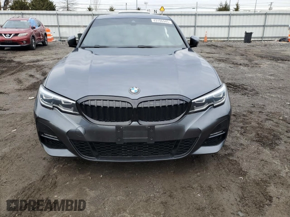 2022 BMW 3 Series 330i xDrive z VIN 3MW5R7J01N8C77673, wystawiony jako Copart lot #43196945 z przebiegiem 39 517 mil mil oraz Szkoda całkowita • Salvage title. Historia ofert i sprzedaży dostępna na DreamBid. Obrazek 5.