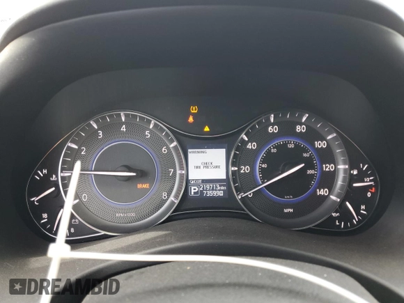 2013 Infiniti QX56 with VIN JN8AZ2NE2D9040452, listed as a Copart auction lot 55810675 with 219,713 mi miles and Clean Title. Bid and sale history available at DreamBid. Image 9.