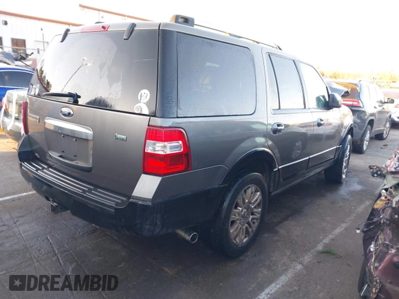 2013 Ford Expedition Limited with VIN 1FMJU2A55DEF69087, listed as a IAAI auction lot 41358721 with 204,243 mi miles and . Bid and sale history available at DreamBid. Image 4.